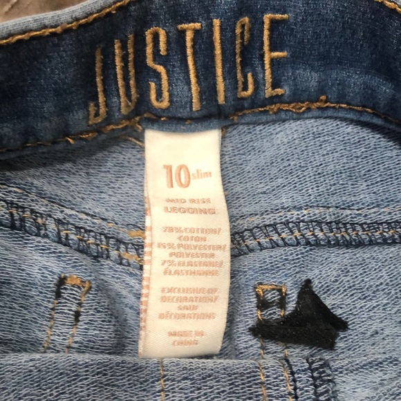 Justice legging jeans - Picture 2 of 3